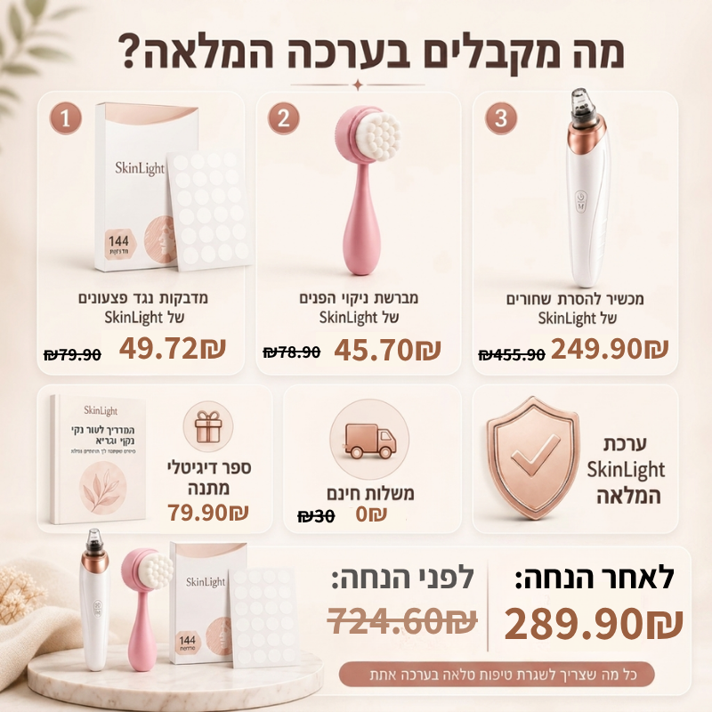 הערכה המלאה של SkinLight
