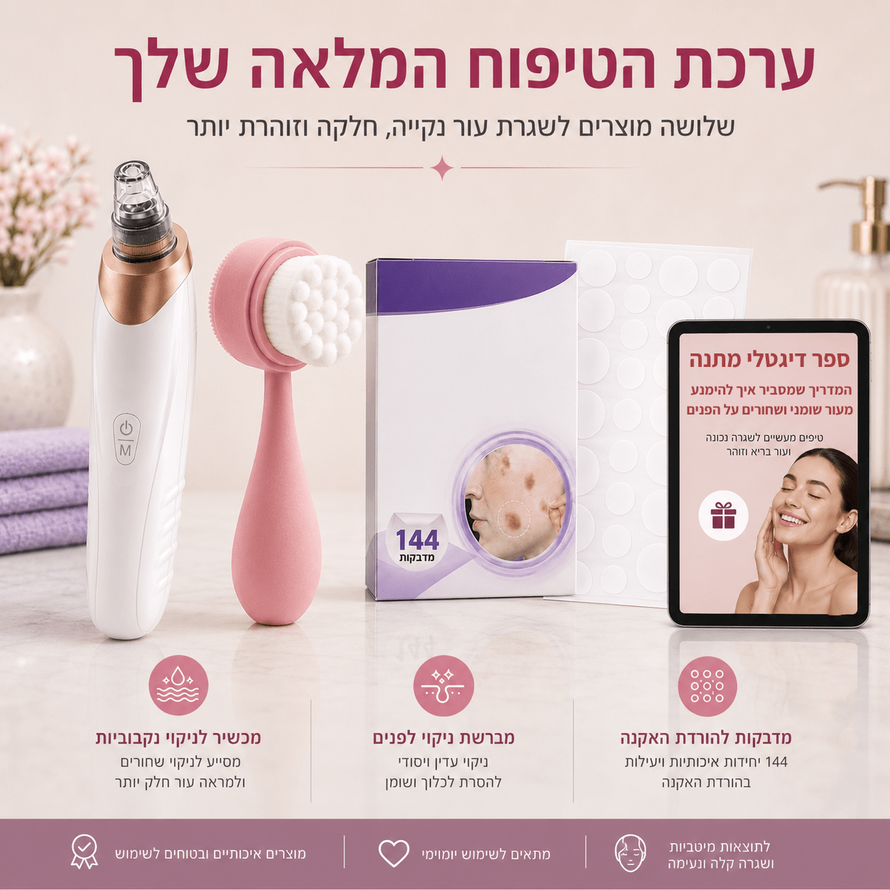 הערכה המלאה של SkinLight - SkinLight